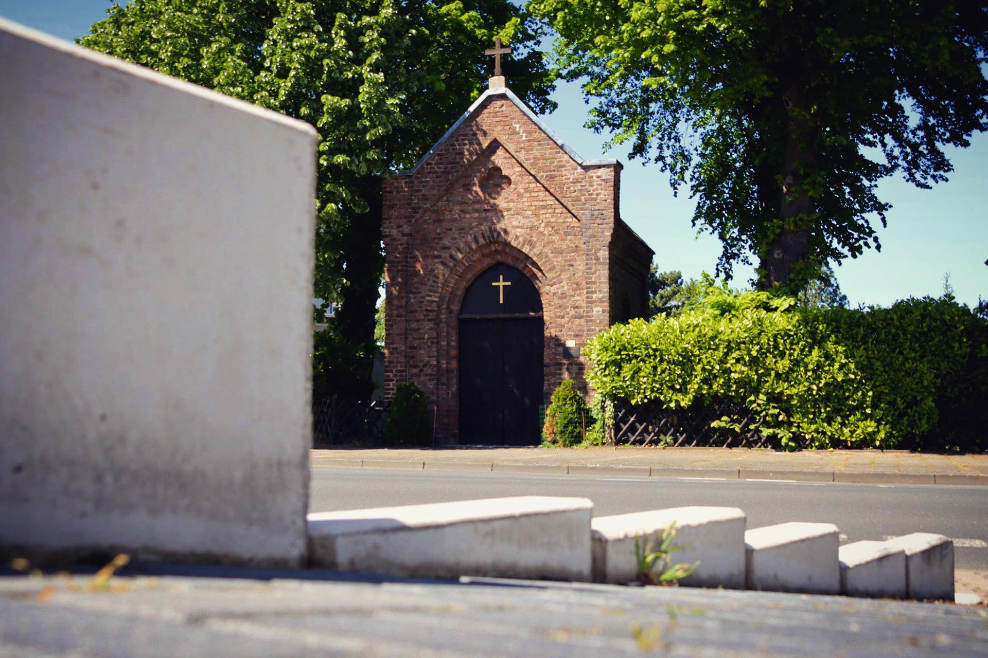 Die Kapelle in Lendersdorf.